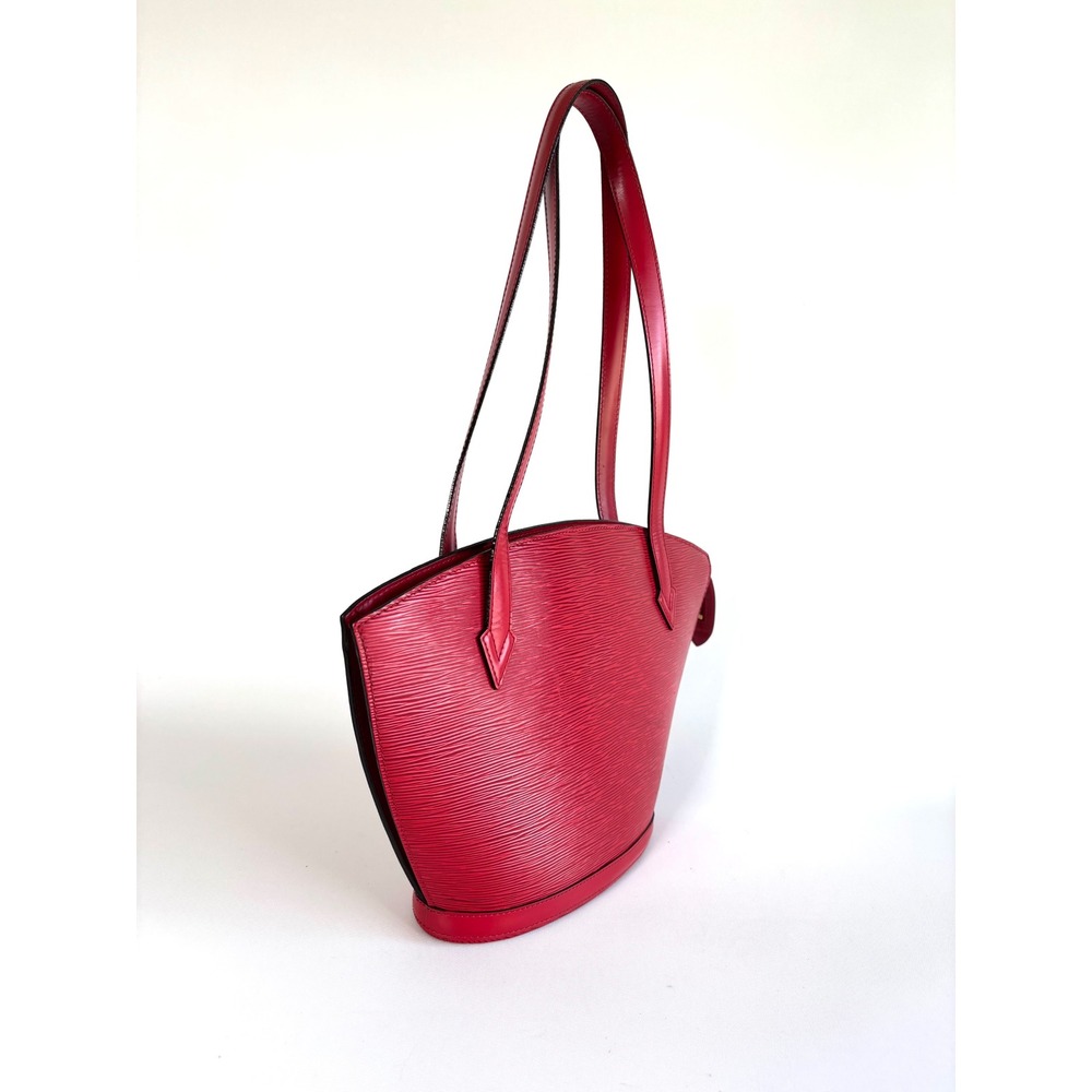 Louis Vuitton Saint Jacques PM Red Epi Leather Shoulder Bag Vintage 1998 AS0997 - Picture 2 of 10